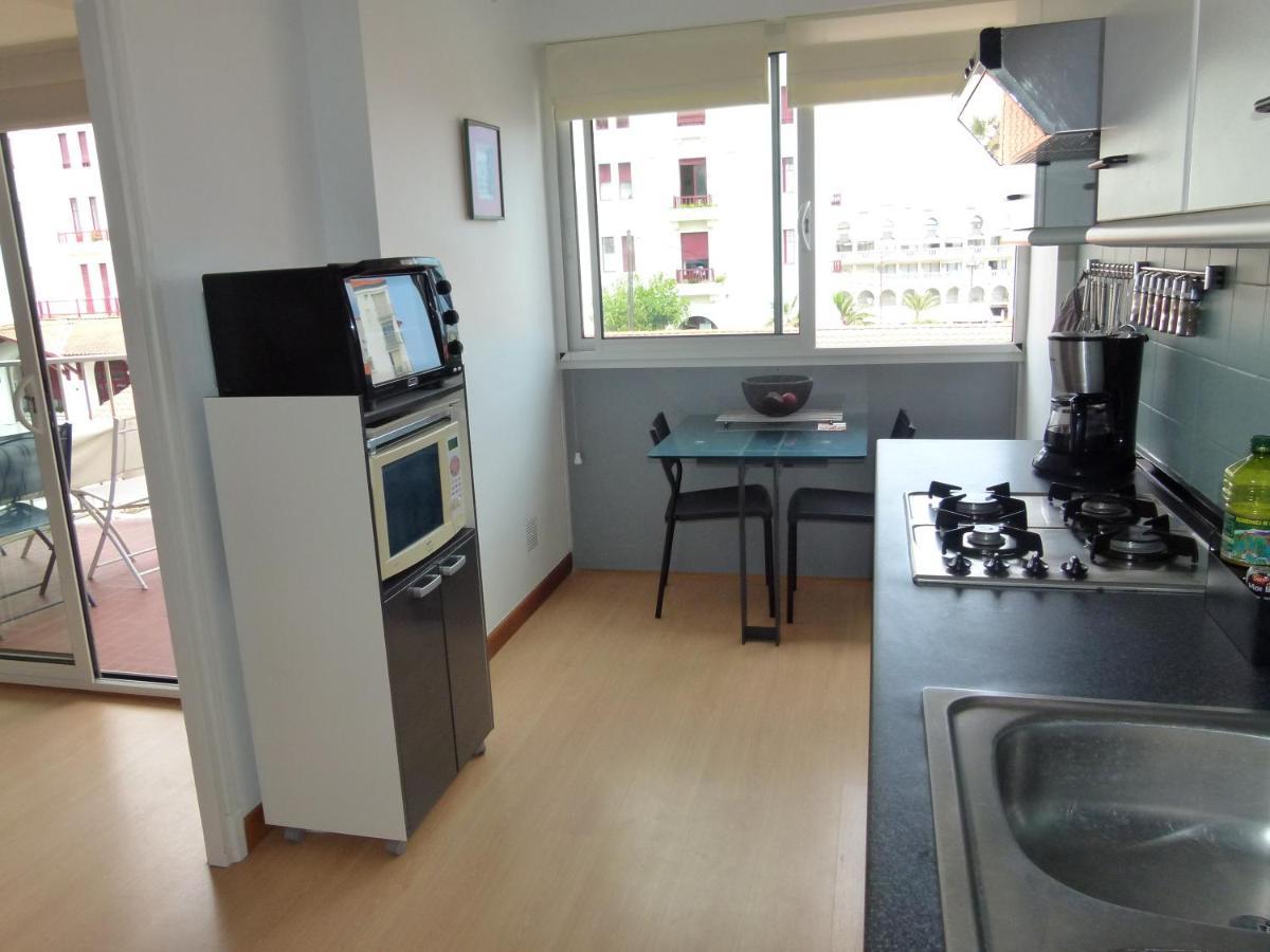 Appartement 3 Pieces Au Coeur D'Hendaye Plage Exterior foto