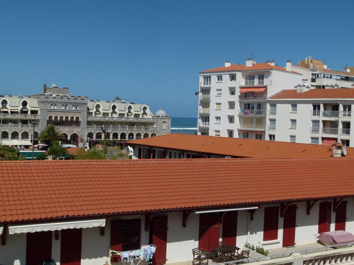 Appartement 3 Pieces Au Coeur D'Hendaye Plage Exterior foto