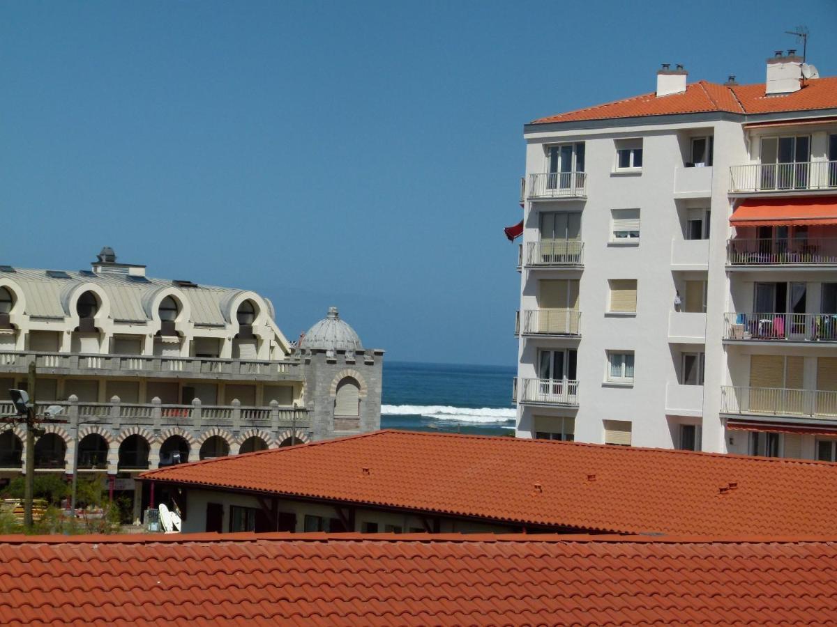 Appartement 3 Pieces Au Coeur D'Hendaye Plage Exterior foto