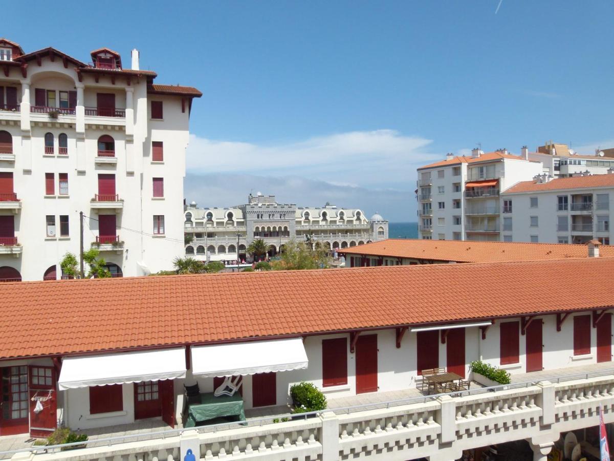 Appartement 3 Pieces Au Coeur D'Hendaye Plage Exterior foto