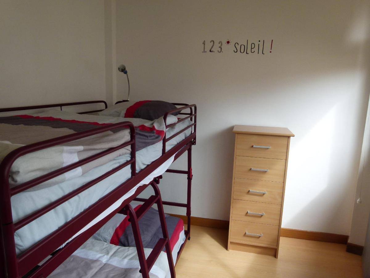 Appartement 3 Pieces Au Coeur D'Hendaye Plage Exterior foto