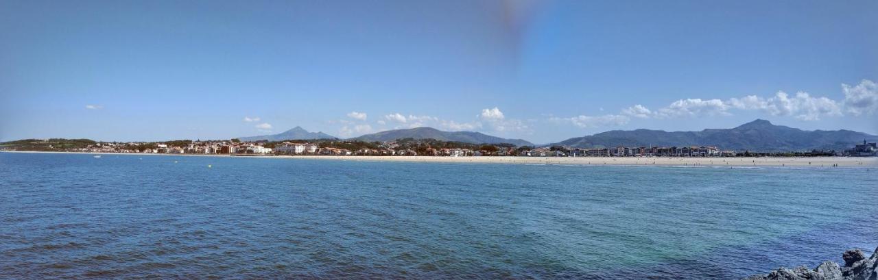 Appartement 3 Pieces Au Coeur D'Hendaye Plage Exterior foto