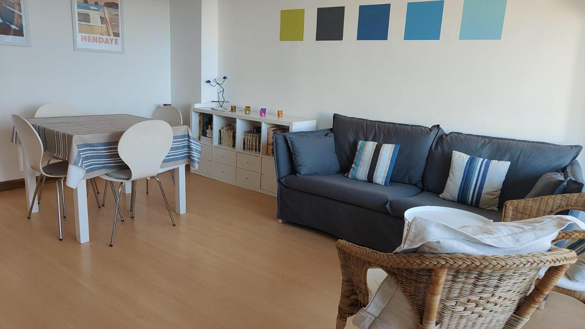 Appartement 3 Pieces Au Coeur D'Hendaye Plage Exterior foto